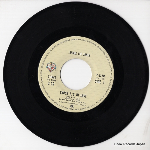JONES, RICKIE LEE chuck e,'s in love P-431W