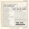 5TH DIMENSION, THE love hangover YK-815-AB