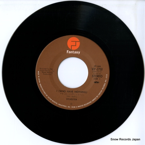SYLVESTER i (who have nothing) VIP-2750