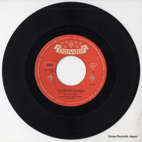VALENTE, CATERINA cha-cha-cha flamenco DP-1119