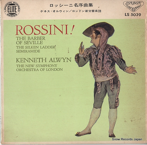 ALWYN, KENNETH rossini! LS5039