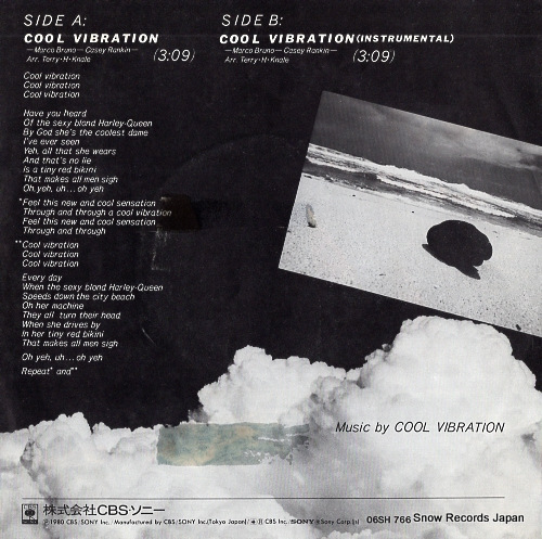 COOL VIBRATION cool vibration 06SH766