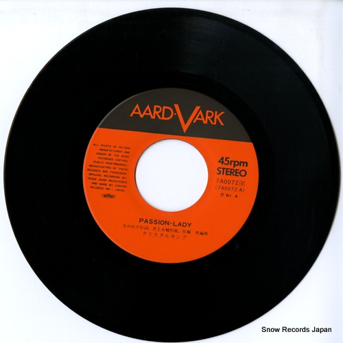 CRYSTAL KING passion-lady 7A0072 - disc