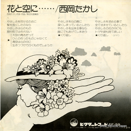 NISHIOKA, TAKASHI ueno machi SF-99