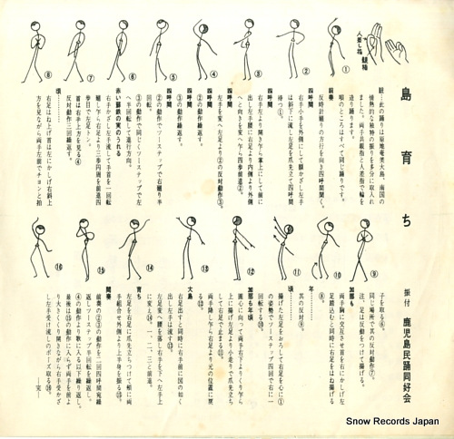 TABATA, YOSHIO shima sodachi NS-630