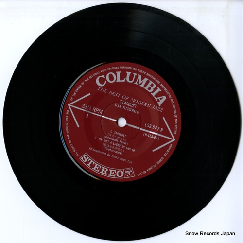 FITZGERALD, ELLA stardust LSS-647-N