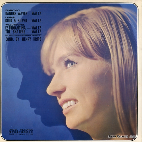 KRIPS, HENRY ivanovici; danube waves-waltz AA-4516