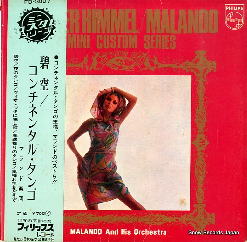 MALANDO blauer himmel FD-3007