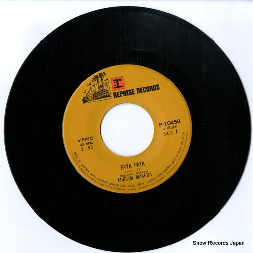 MAKEBA, MIRIAM pata pata P-1045R