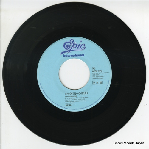 NENA 99 luftballons 07.5P-270