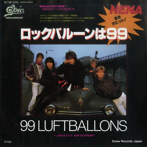 NENA 99 luftballons 07.5P-270