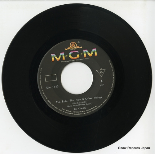 COWSILLS, THE the rain, the park & other things DM-1143