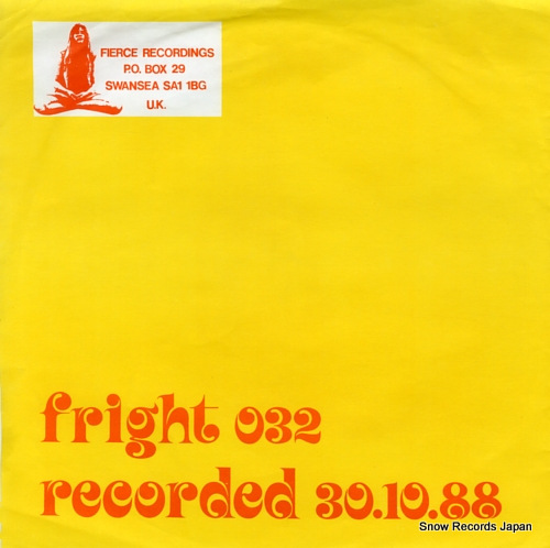 SEA URCHINS, THE recorded 30.10.1988 FRIGHT-032