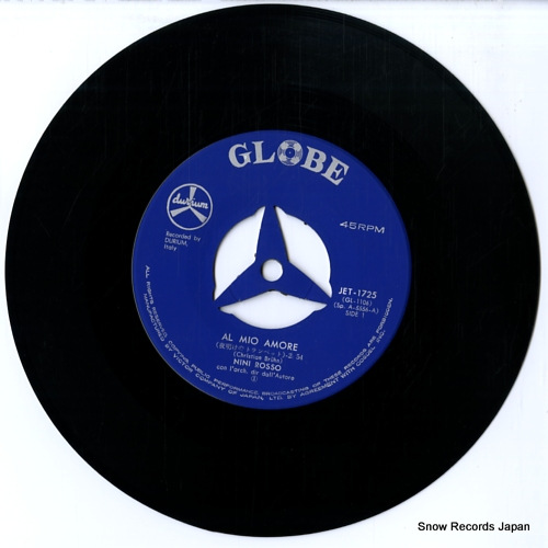 ROSSO, NINI al mio amore JET-1725 - disc