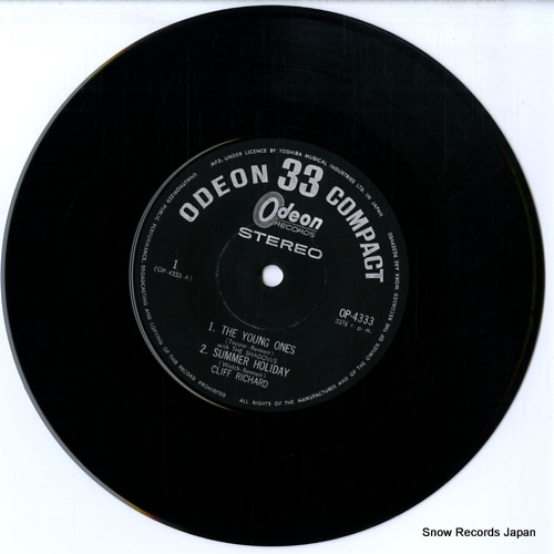 RICHARD, CLIFF best 8 OP.4333-4