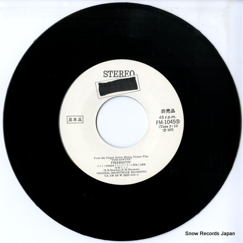 SHERMAN, RICHARD M. AND ROBERT B. SHERMAN tom sawyer FM-1045