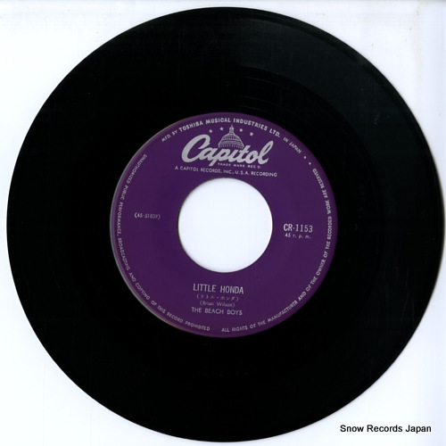 BEACH BOYS, THE little honda CR-1153