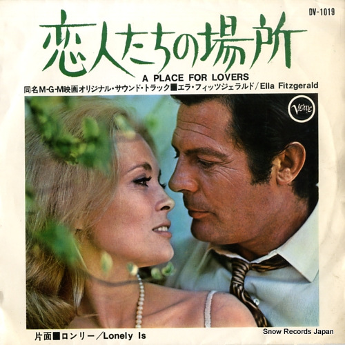 FITZGERALD, ELLA a pleace for lovers DV-1019