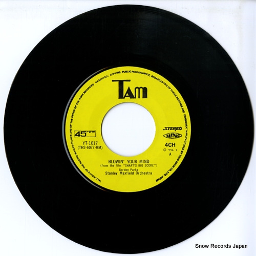 MAXTIELD, STANLEY shaft's big score! blowin' your mind YT-1017