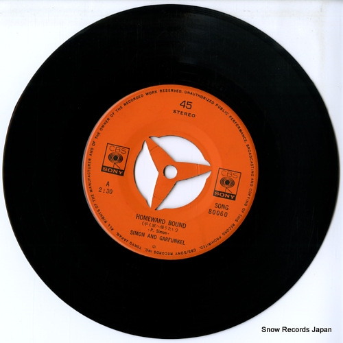 SIMON AND GARFUNKEL homeward bound SONG80060