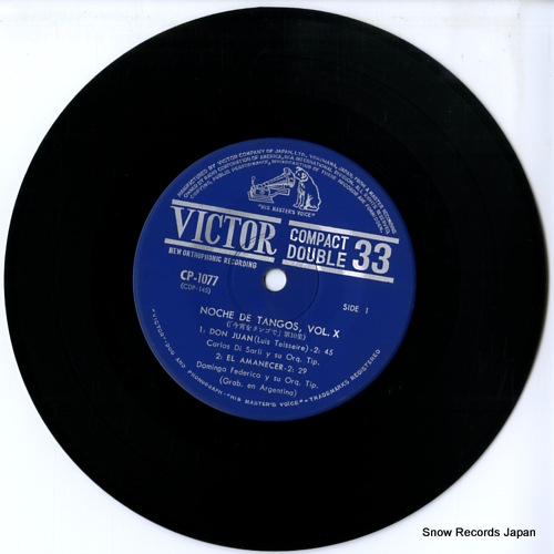 V/A noche de tangos vol.x CP-1077