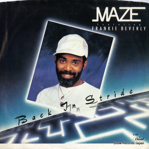 MAZE back in stride B-5431