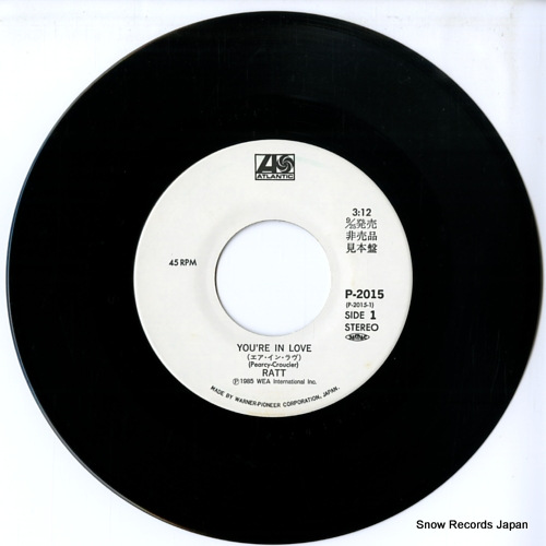 RATT you're in love P-2015