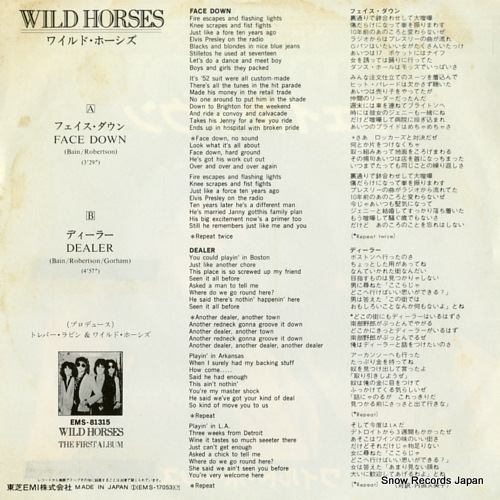 WILD HORSES face down EMS-17053