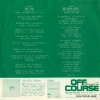 OFF COURSE yes no ETP-17003