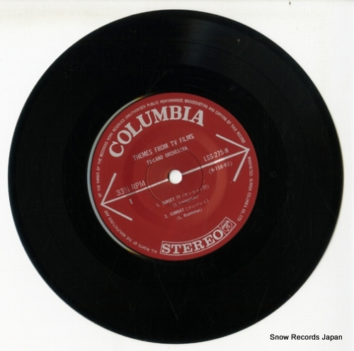 TV-LAND ORCHESTRA sunset 77 LSS-275-N
