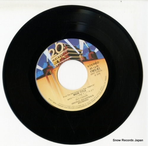 GOLDSMITH, JERRY main title FMS-81