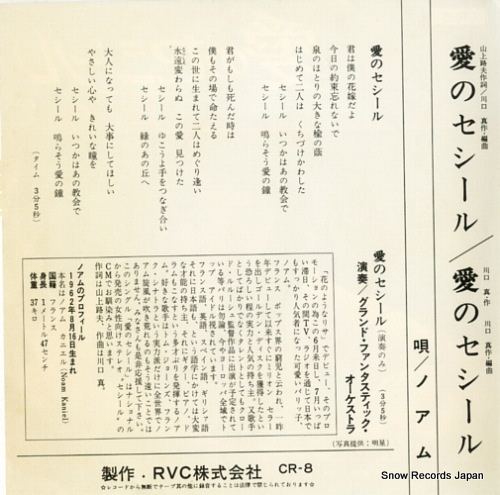 NOAM ai no cecile CR-8