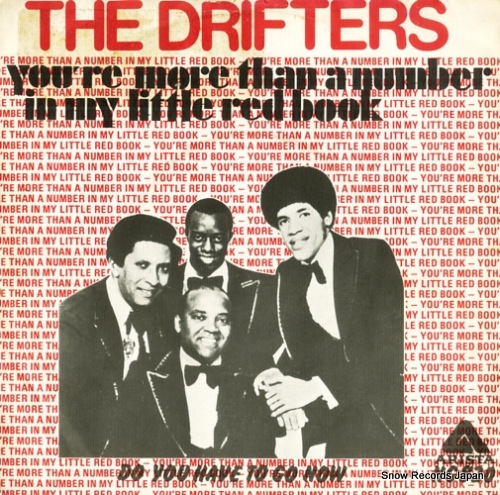DRIFTERS, THE you're more than a nimber in my little red book NG820
