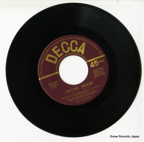 FOUR ACES, THE waltzing matilda DS-150