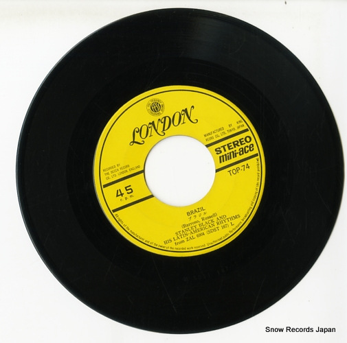 BLACK, STANLEY, AND HIS LATIN-AMERICAN RHYTHMS brazil TOP-74