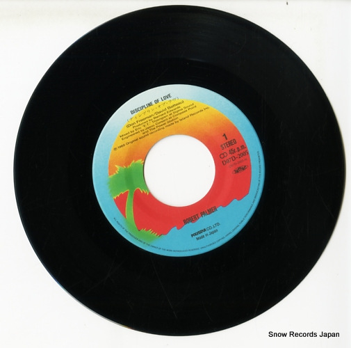 PALMER, ROBERT discipline of love D07D-2005