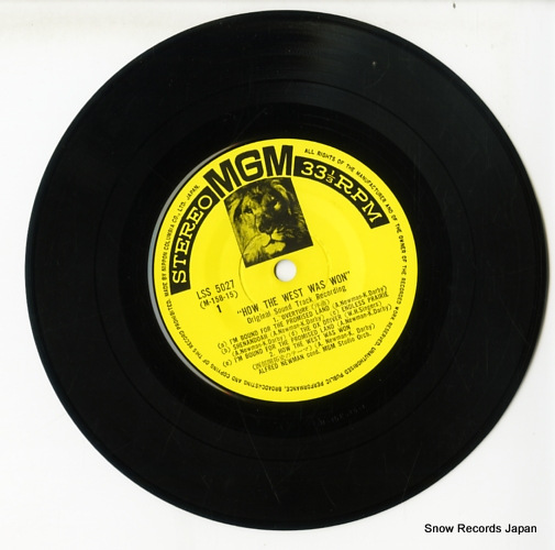 V/A how the west was won LSS-5027