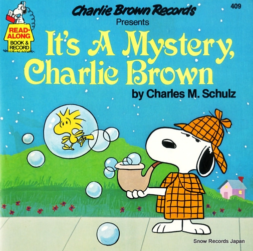 SCHULZ, CHARLES M. it's a mystery, charlie brown 409