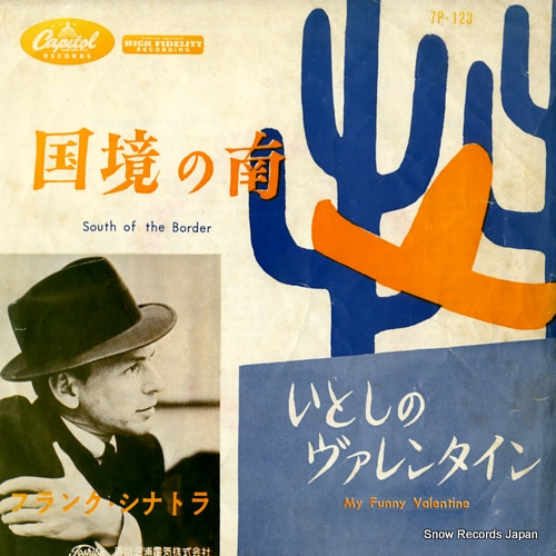 SINATRA, FRANK south of the border 7P-123
