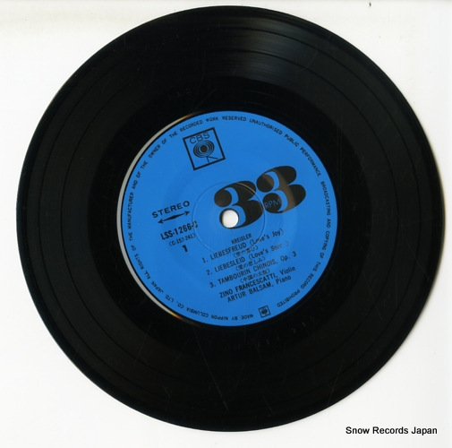 FRANCESCATTI, ZINO liebesfreud LSS-1266-C