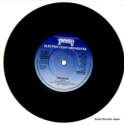 ELECTRIC LIGHT ORCHESTRA i'm alive JET179
