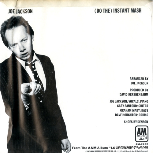 JACKSON, JOE is she really going out with him? AM-2132