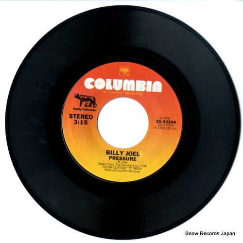 JOEL, BILLY pressure 38-03244