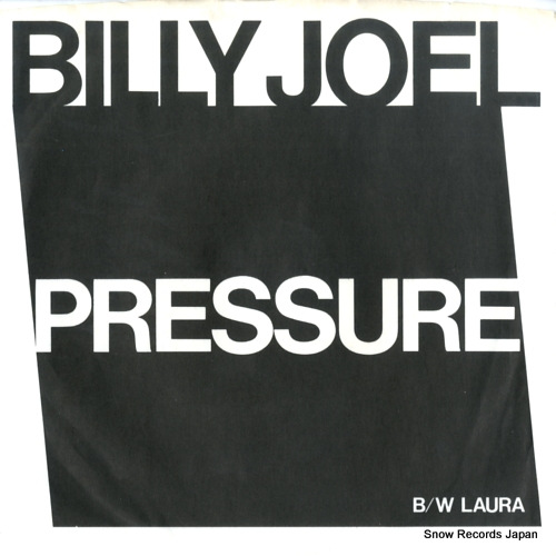 JOEL, BILLY pressure 38-03244