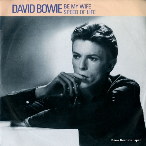 BOWIE, DAVID be my wife BOW511
