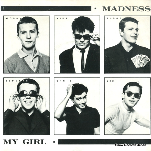MADNESS my girl BUY62