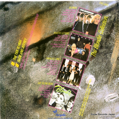 BLONDIE the tide is high CHS2465