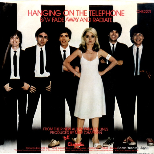 BLONDIE hanging on the telephone CHS2271