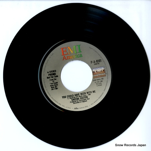 EASTON, SHEENA you could have been with me P-A-8101