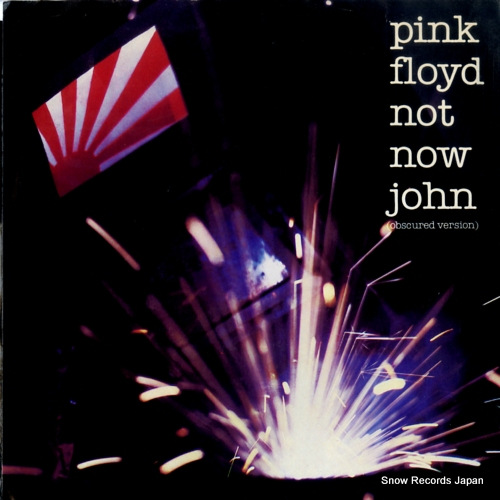 PINK FLOYD not now john (obscured version) 38-03905